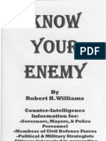 Communist Jews - Know Your Enemy by Robert H. Williams