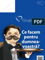 Ce facem pentru dumneavoastra