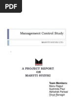 PPT on Maruti Suzuki