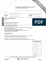 University of Cambridge International Examinations General Certificate of Education Ordinary Level