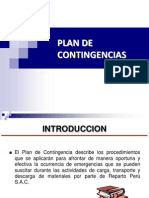 Plan de Contingencia Scrib