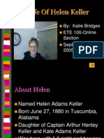 The Life of Hellen Keller