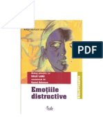 Emotiile Distructive