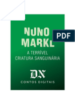 A Terrível Criatura Sanguinária