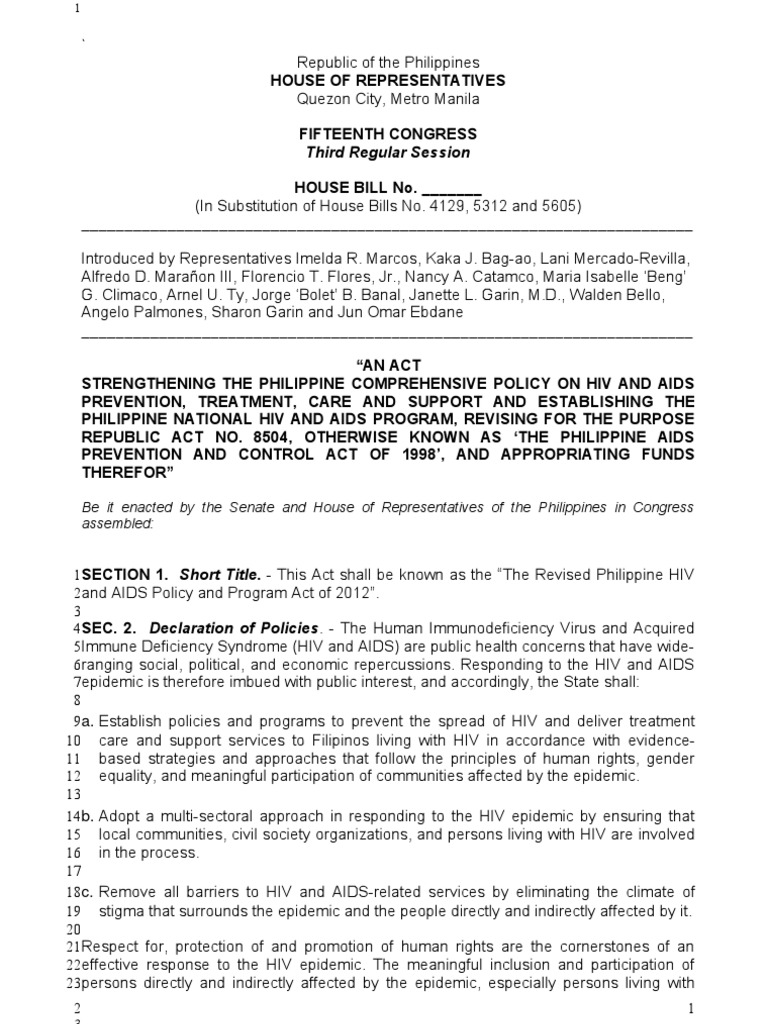 Causes of hiv in the philippines image