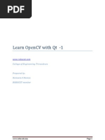 Download Learn Image Processing with OpenCV and Qt for beginners by Hameem C Hamza SN122593985 doc pdf