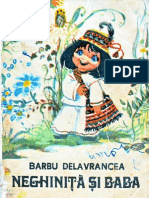 Barbu Delavrancea - Neghiniţă şi baba