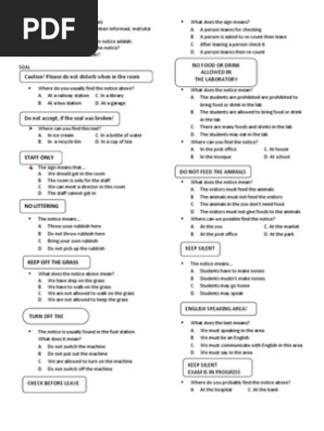Kumpulan Soal Bahasa Inggris Smp Filling Station Airport