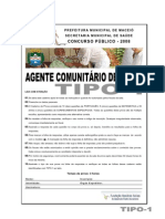 Agente Comunitario Tipo1