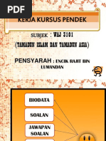 Tamadun Cina  dalam Pemantapan Tamadun Malaysia dan Dunia