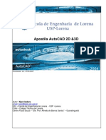 Apostila AutoCAD 2D & 3D