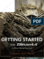 ZBrush Getting Started 4R4