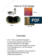 Introduction To VLSI Design: Etching Silicon Ingot
