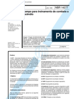Nor NBR-14277-1999 Campo Para Treinamento De Combate A Incêndio.pdf