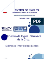 El Centro de Ingles - Trinity Exams