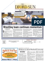 Wrestling Team Continues Momentum: Inside This Issue