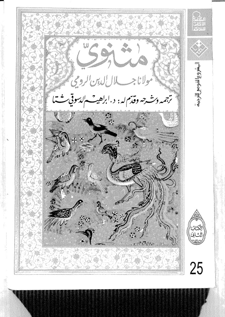 Mathnawi by Rumi Part 2, Arabic Translation | PDF
