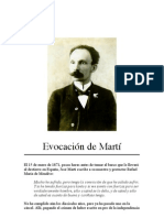 Evocación de Martí