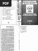 CHASIN, José_O integralismo de Plínio Salgado