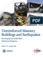 Unreinforced Masonry Buildings and Earthquakes: Developing Successful Risk Reduction Programs