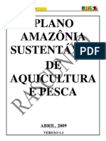 2009 - Plano Amazônia sustentável de Aquicultura e Pesca