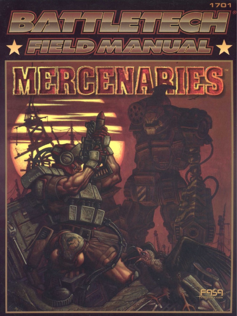 Battletech Field Manual Mercenaries | PDF