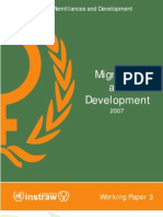 Migration and Development 2007