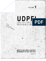 UDPFI guidelines