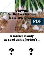 Growing Great Garlic, Lettuce & Specialty Greens