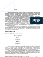 Apostila de Processo, Planejamento e Controle de Produção Têxtil