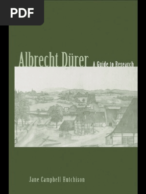 About Durer Albrecht Dürer Old Master Print