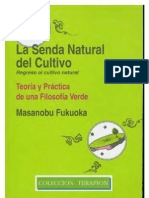 Fukuoka Masanobu - La Senda Natural Del Cultivo