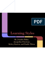 Learning Styles