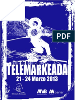 Telemark 2013 Poster A4