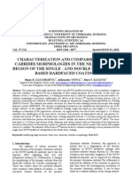 Characterization and Comparison of The Carbides Morphologies in The Near Surface Region of The Single - and Double Layer Iron-Based Hardfaced Coatings