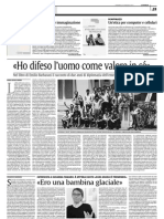 COSA DICE LA STAMPA. Lumi Videla su La Sicilia 25.1.13