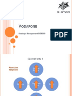 Strategic Management Case Study on Vodafone