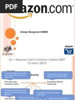 Download Strategic Management Case Study on Amazon by Abhishek Kumsi SN122652225 doc pdf