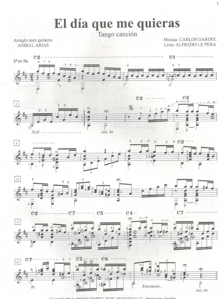 El día que me quieras