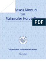 The Texas Manual On Rainwater Harvesting: Texas Water Development Board