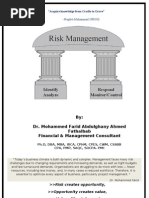 Risk Management and Project Management Partnership