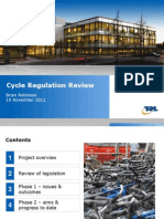 Insert The Title of Your Presentation Here Cycle Regulation Review