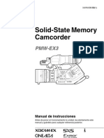 Manual Sony Xdcam Pmw Ex3