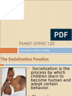 Functions of The Family