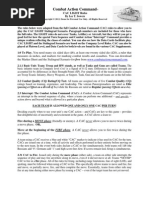 Download Combat Action Command LIGHT Rules by MTS_ROK SN122664946 doc pdf