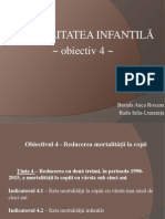 Mortalitate Infantila