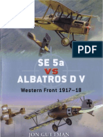 SE5a Vs Albatros D V Western Front 1917-18 (Osprey Duel 20)