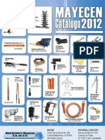 Catalogo Mayecen 2012