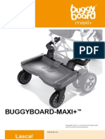 Buggy Board Maxi+ Owner Manual German