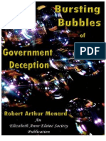 Bursting Bubbles of Government Deception - Robert A. Menard